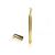 Pęseta Crystal Lashes - Gold Premium M6 Kształt L